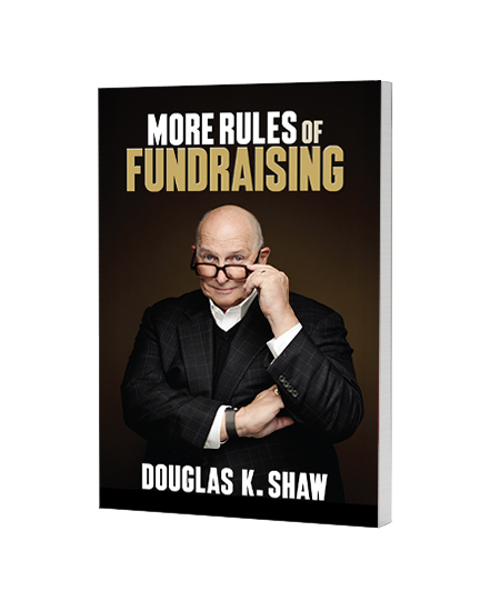 More rule of fundraising
