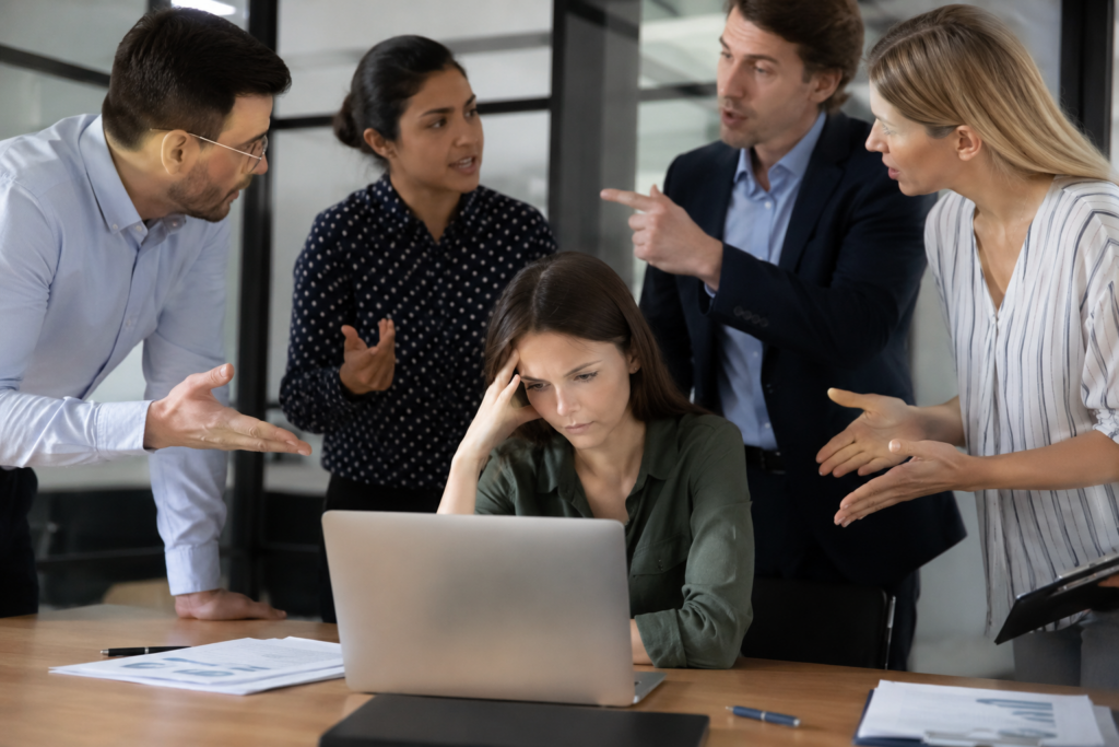 Toxic Workplace
