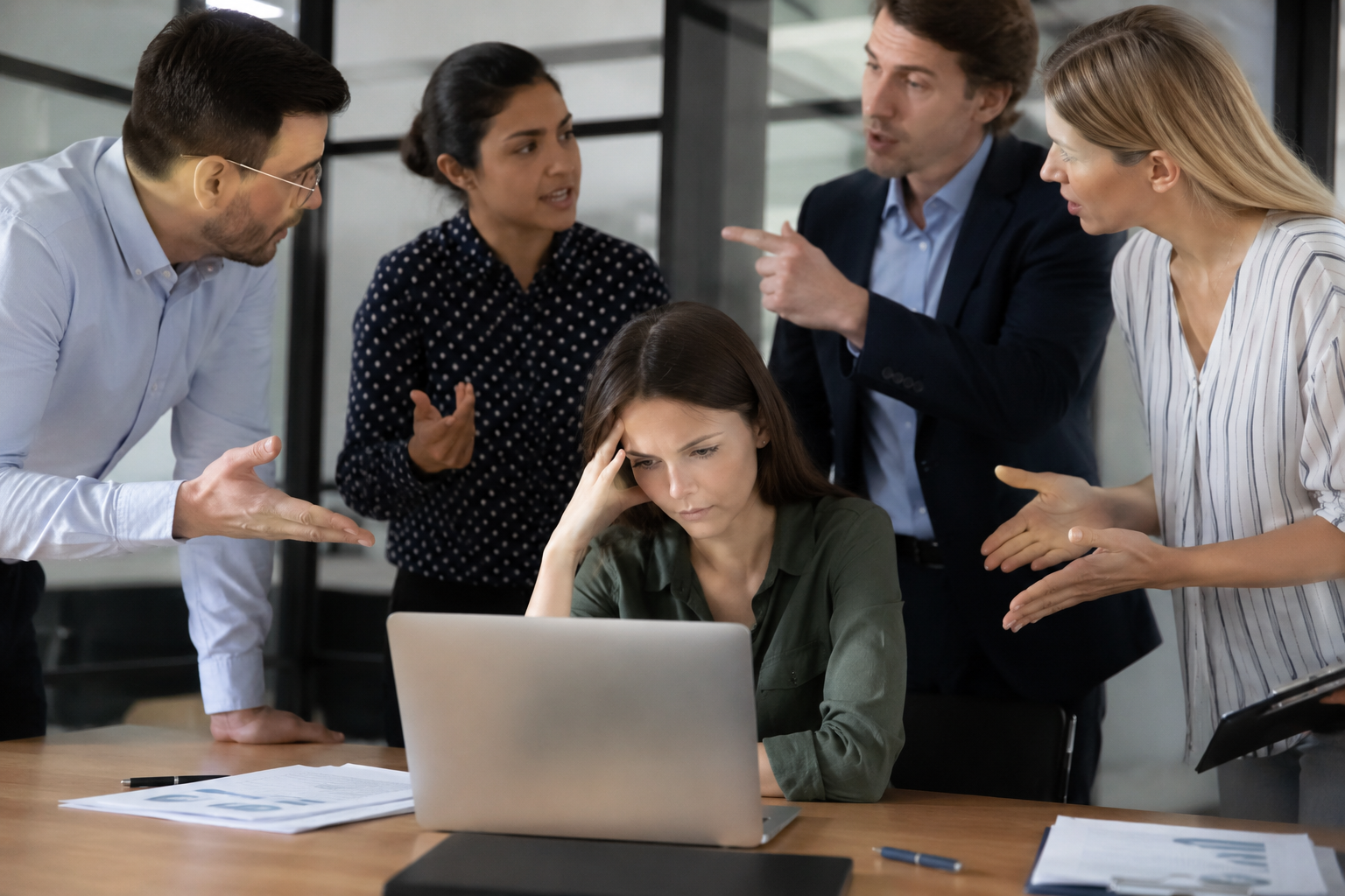 Toxic Workplace